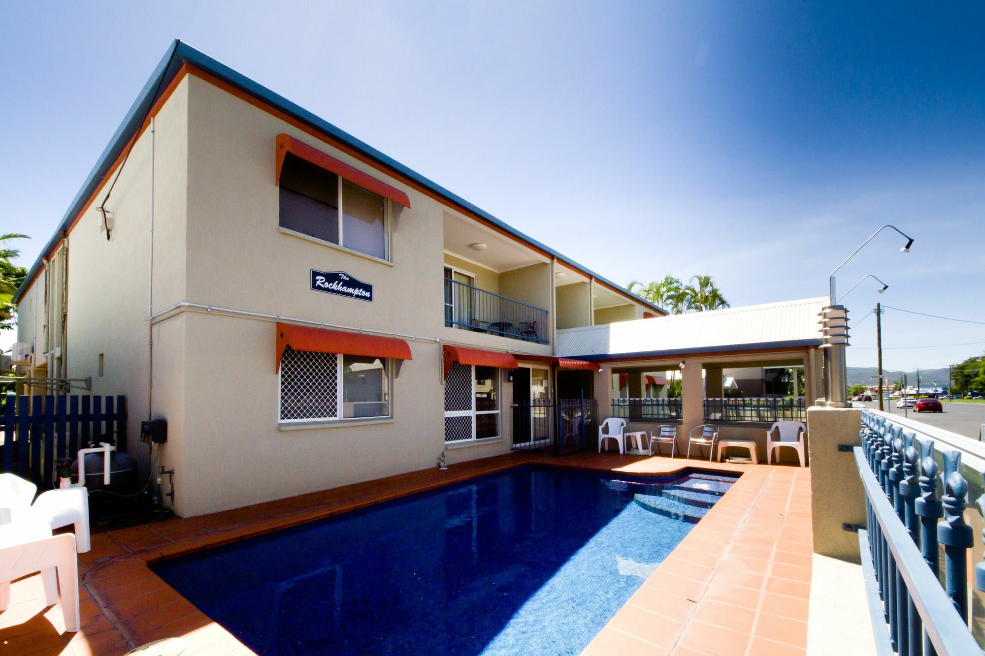 ร็อกแฮมตัน เซอร์วิส อพาร์ตเมนต์ Aparthotel ร็อคแฮมป์ตัน ภายนอก รูปภาพ